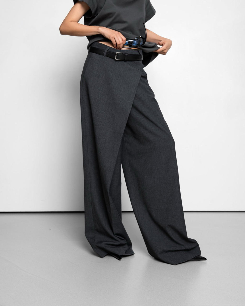 Штани Twist сірі