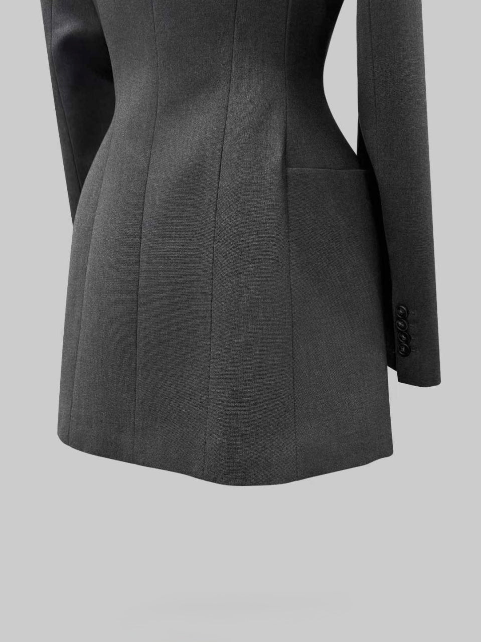 Приталений блейзер 