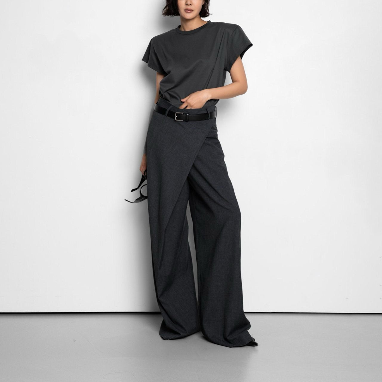 Штани Twist сірі