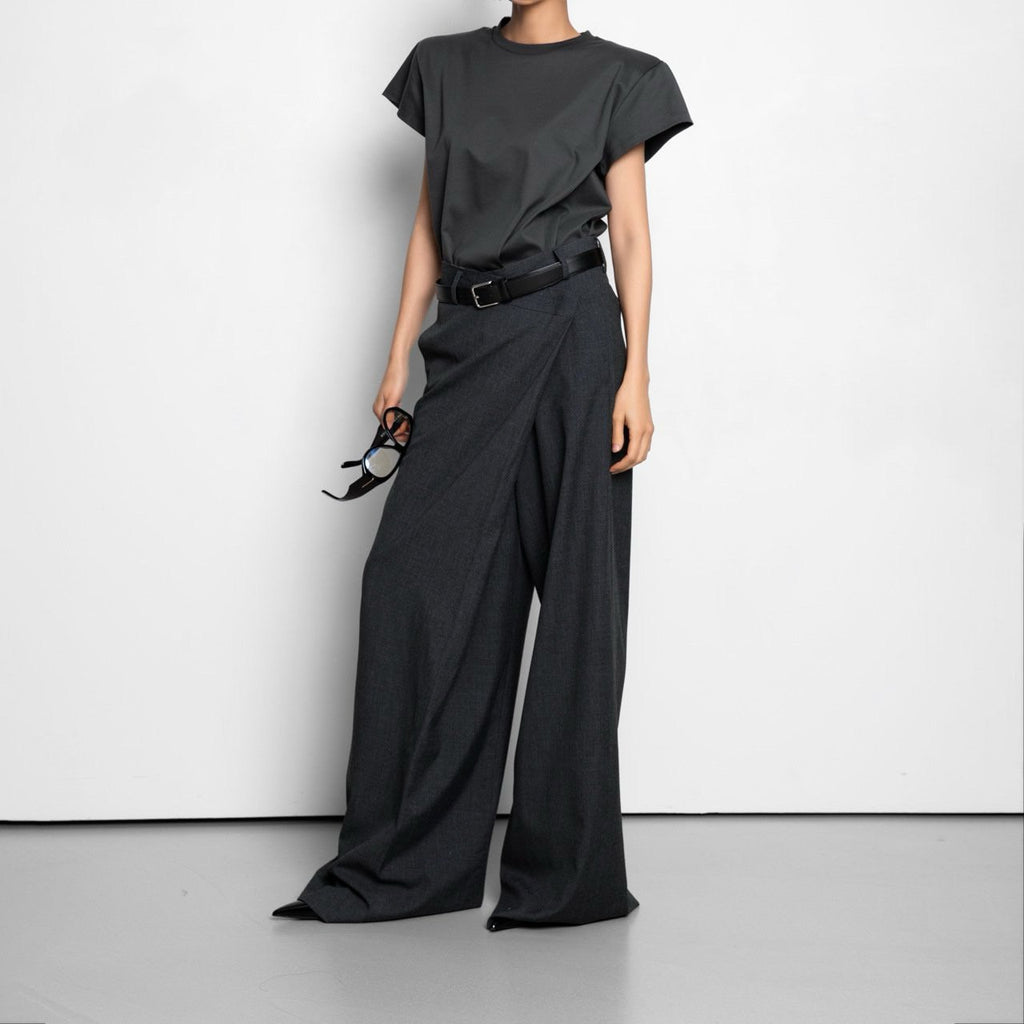 Штани Twist сірі