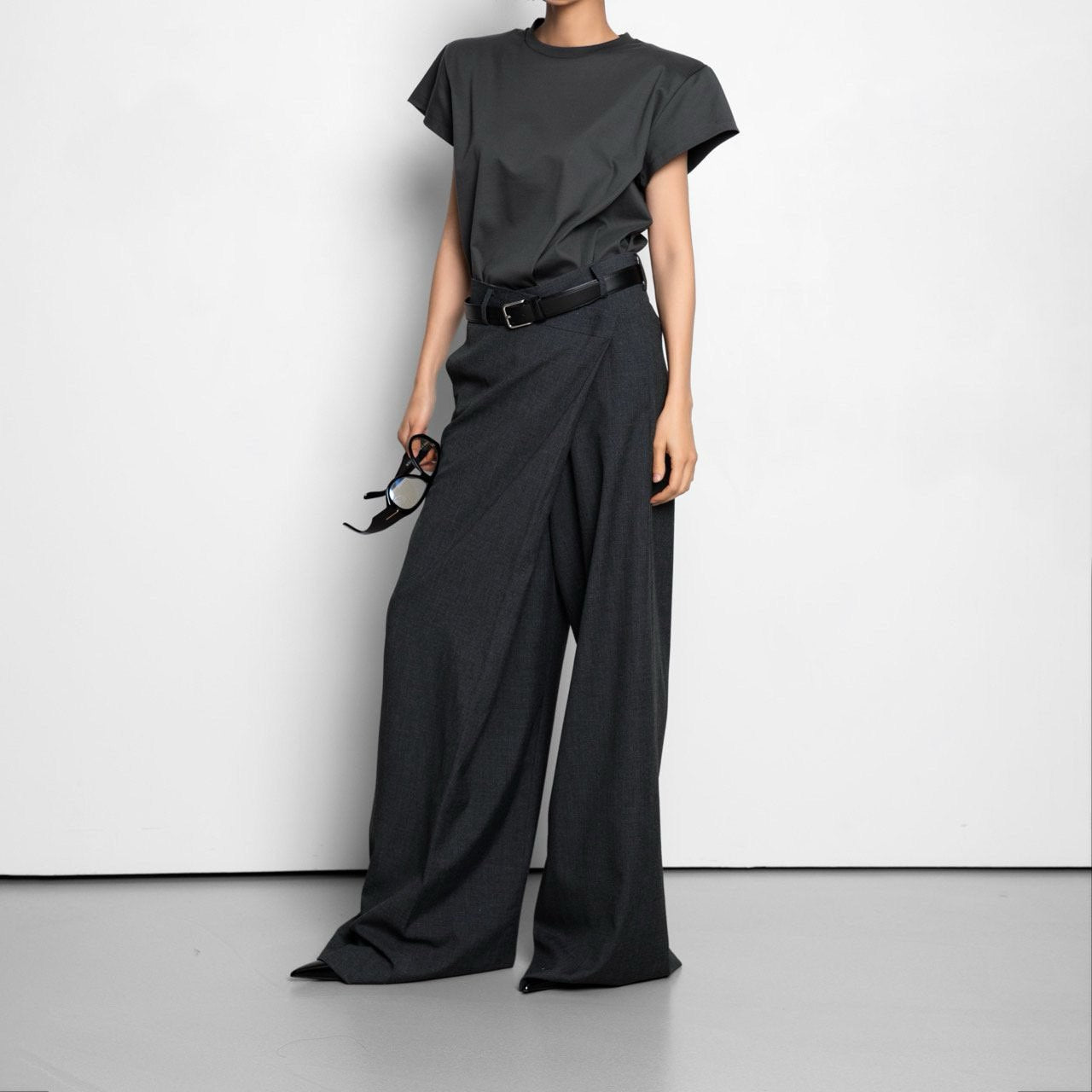 Штани Twist сірі