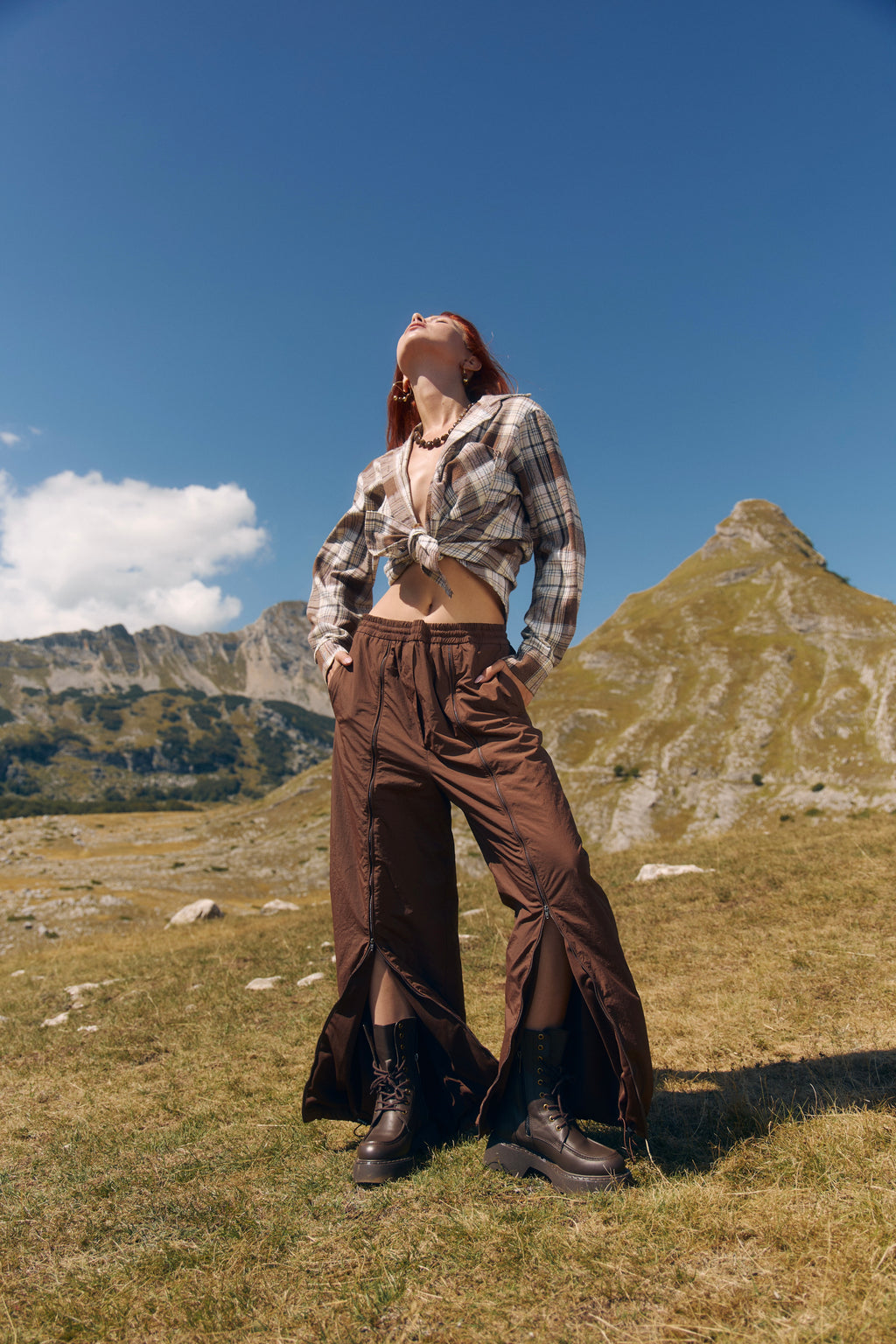 Штани на блискавці