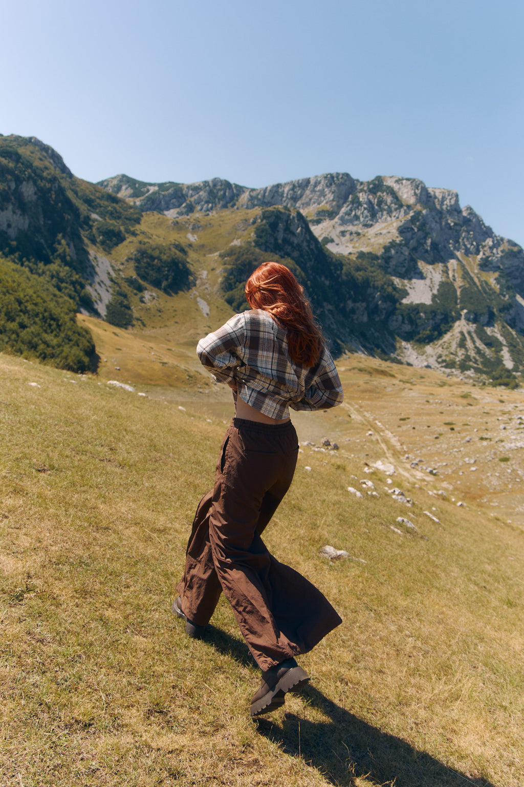 Штани на блискавці