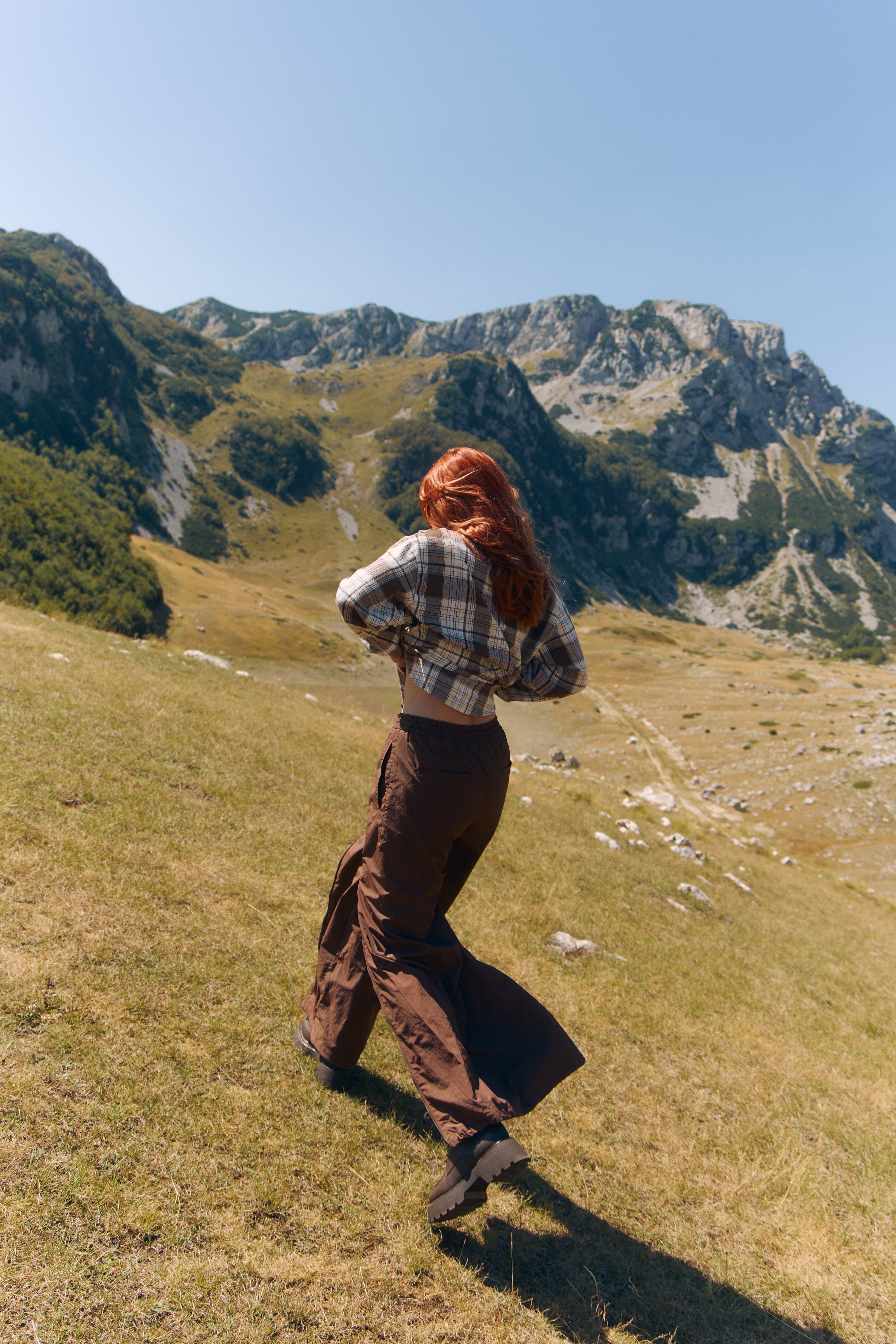 Штани на блискавці