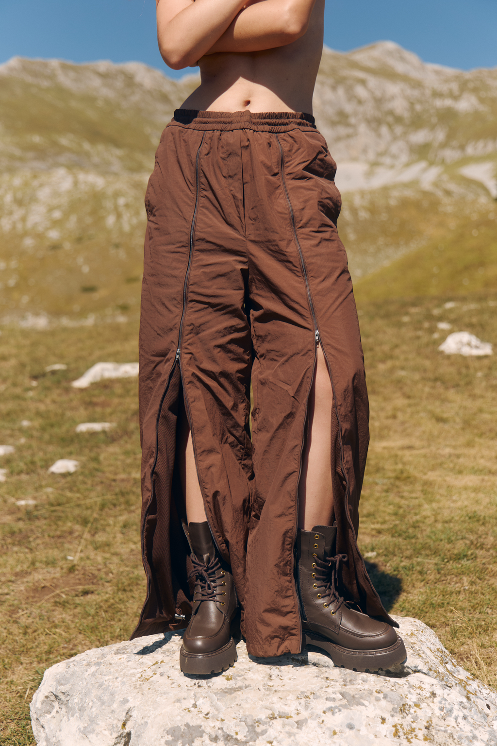 Штани на блискавці