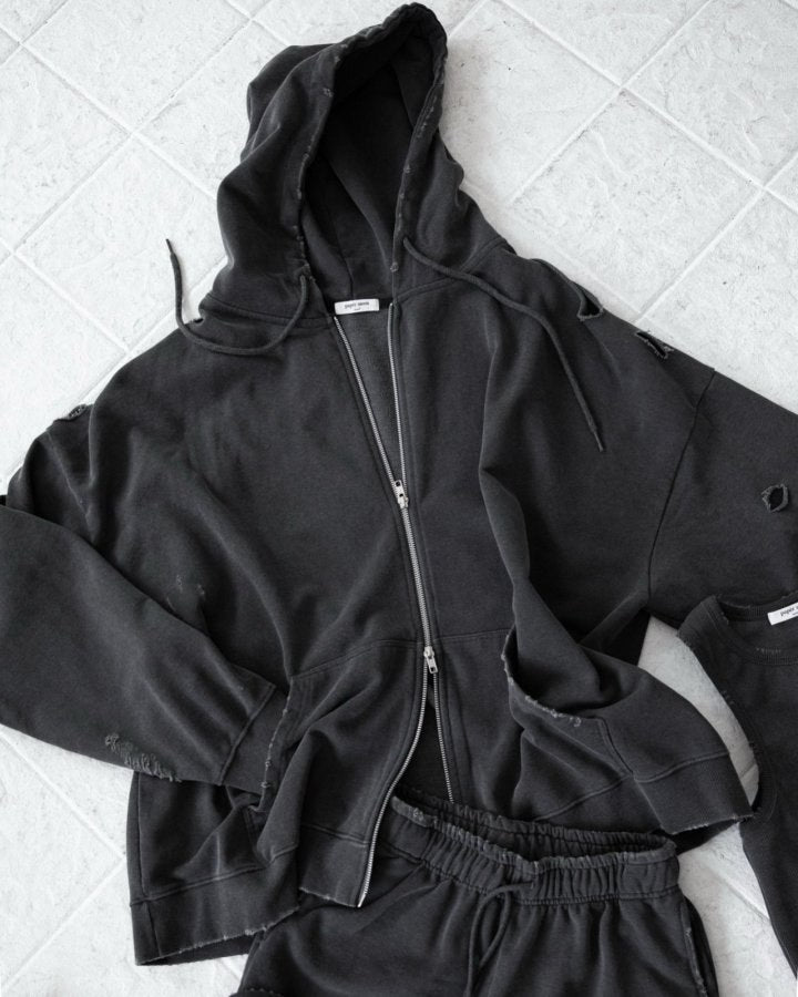 Шорти стемно-сірі