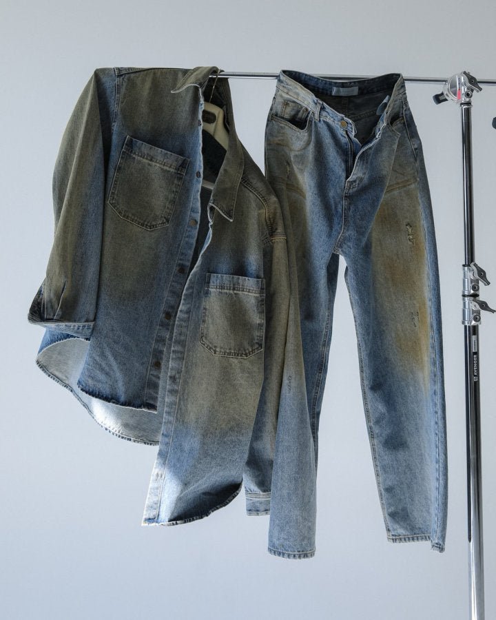 Сорочка у вінтажному стилі