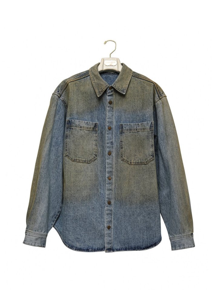 Сорочка у вінтажному стилі