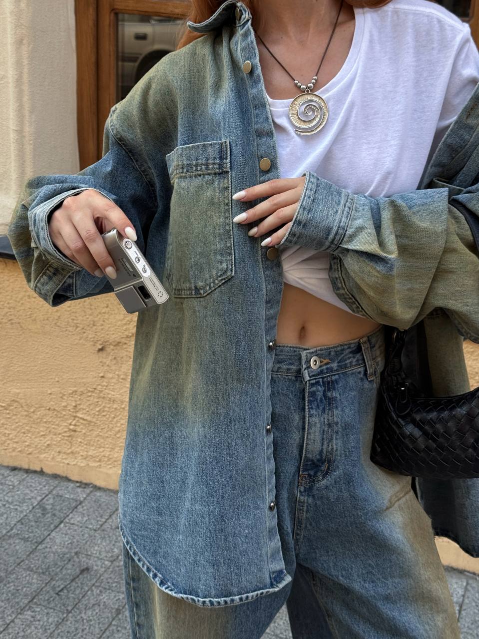 Сорочка у вінтажному стилі