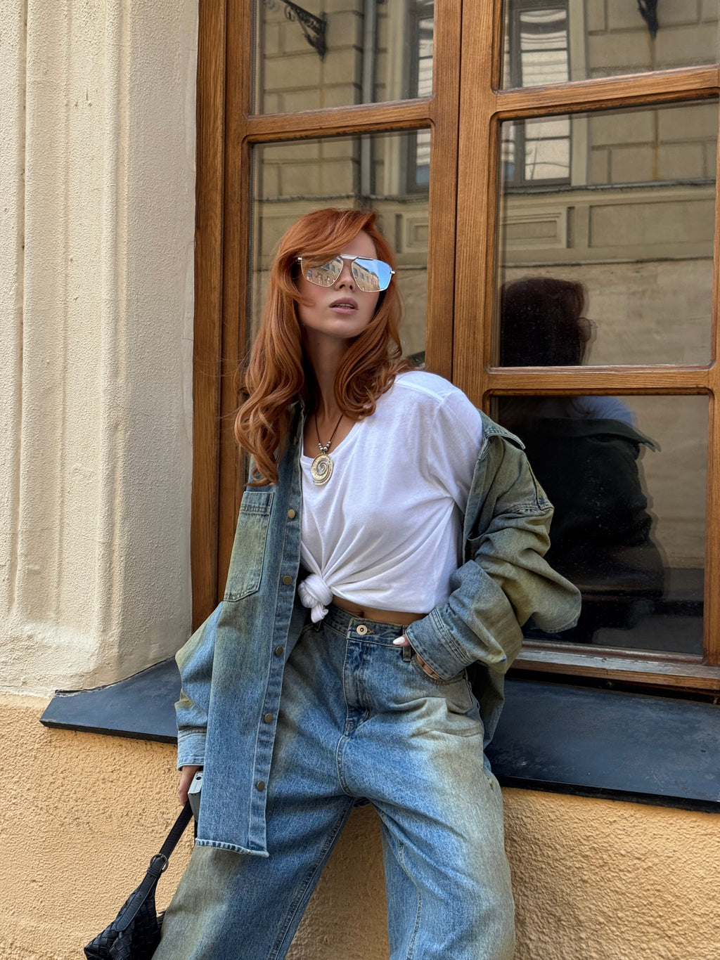 Сорочка у вінтажному стилі