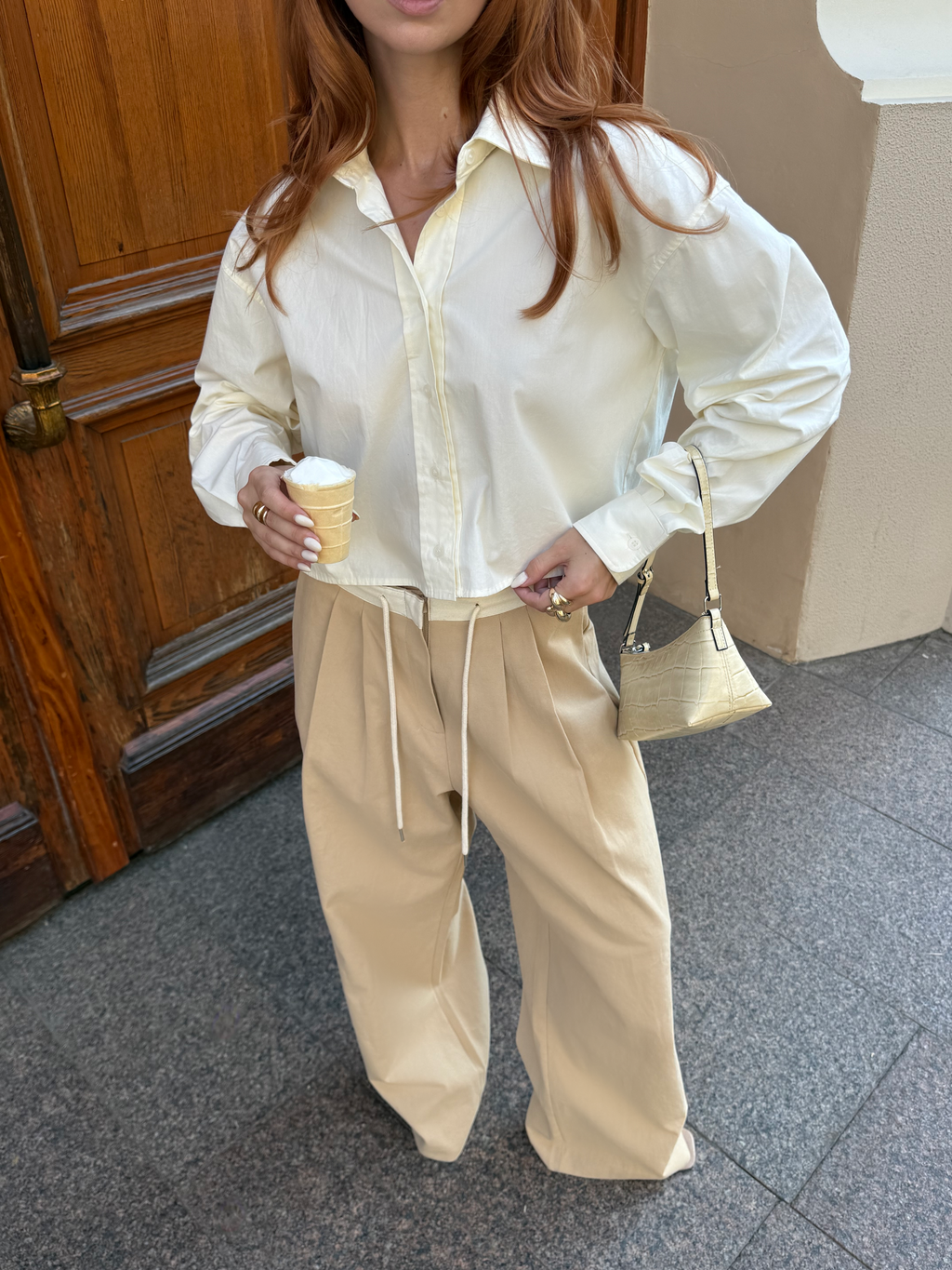 Сорочка Butter yellow 