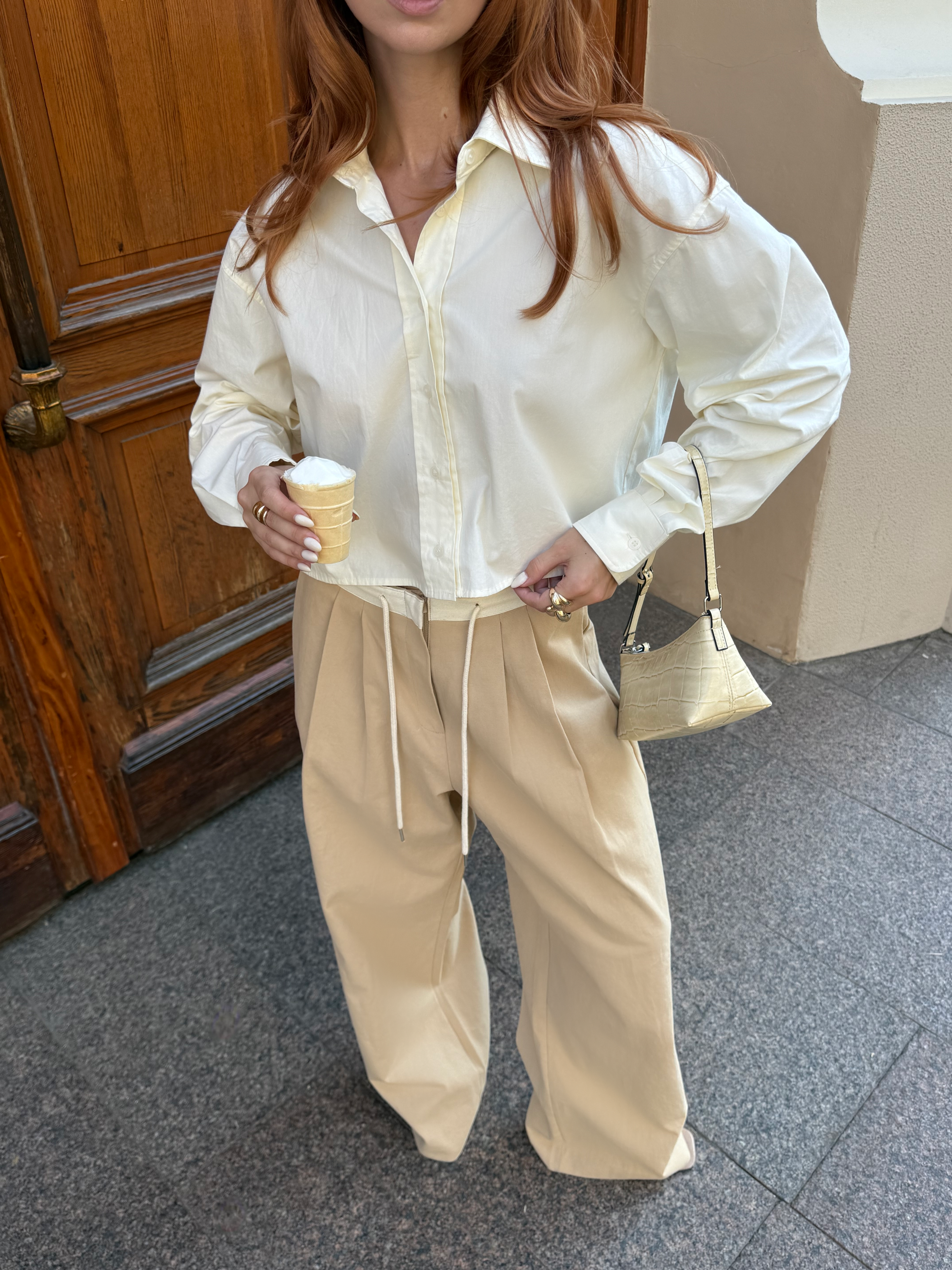 Сорочка Butter yellow 