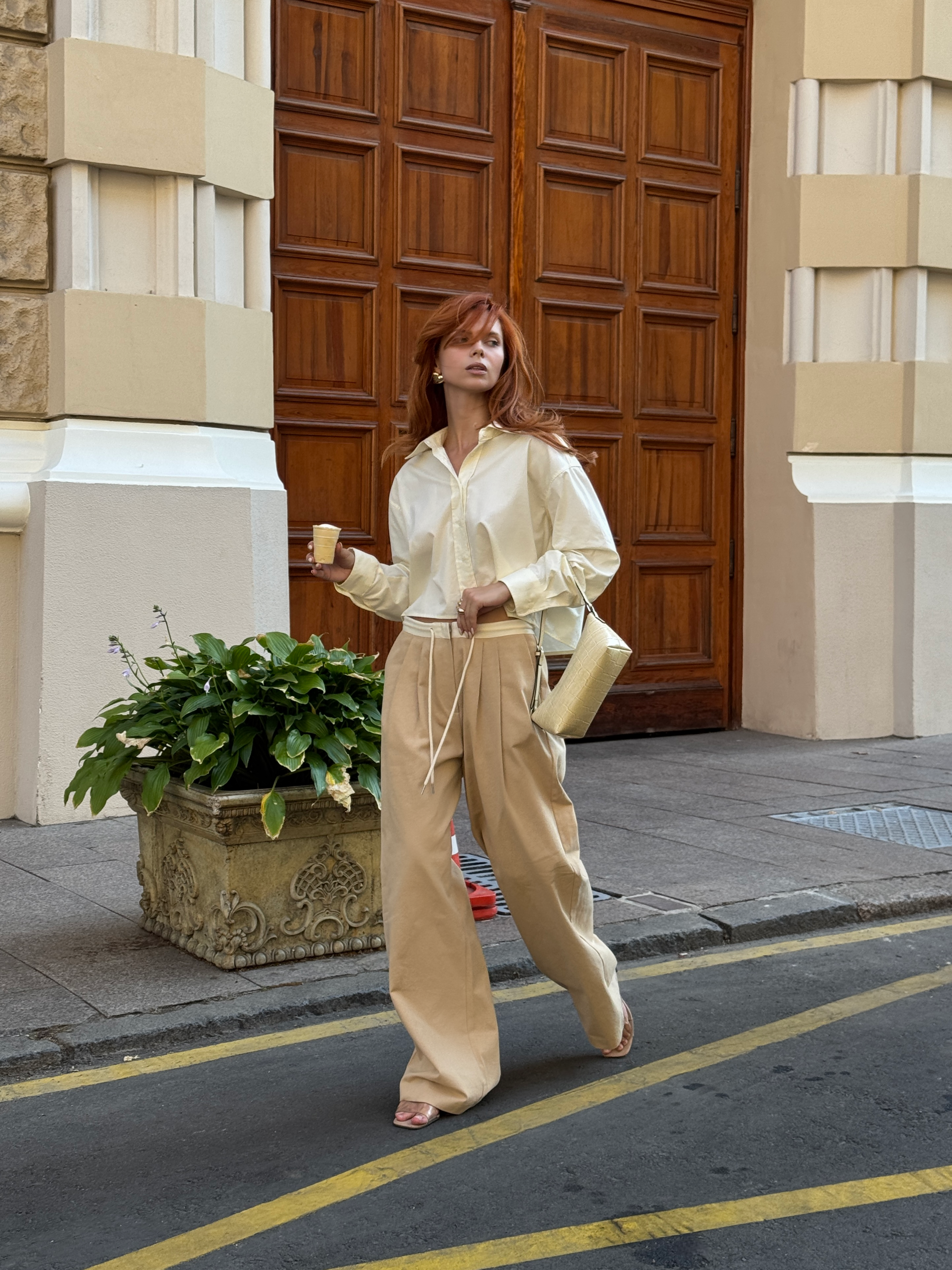 Сорочка Butter yellow 