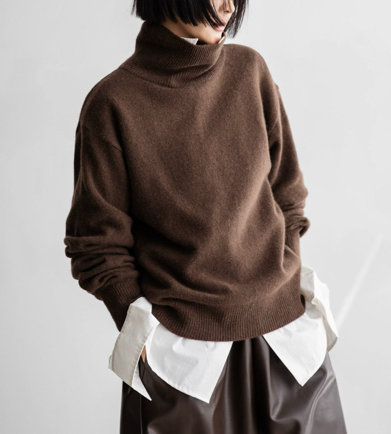 Кашеміровий светр 