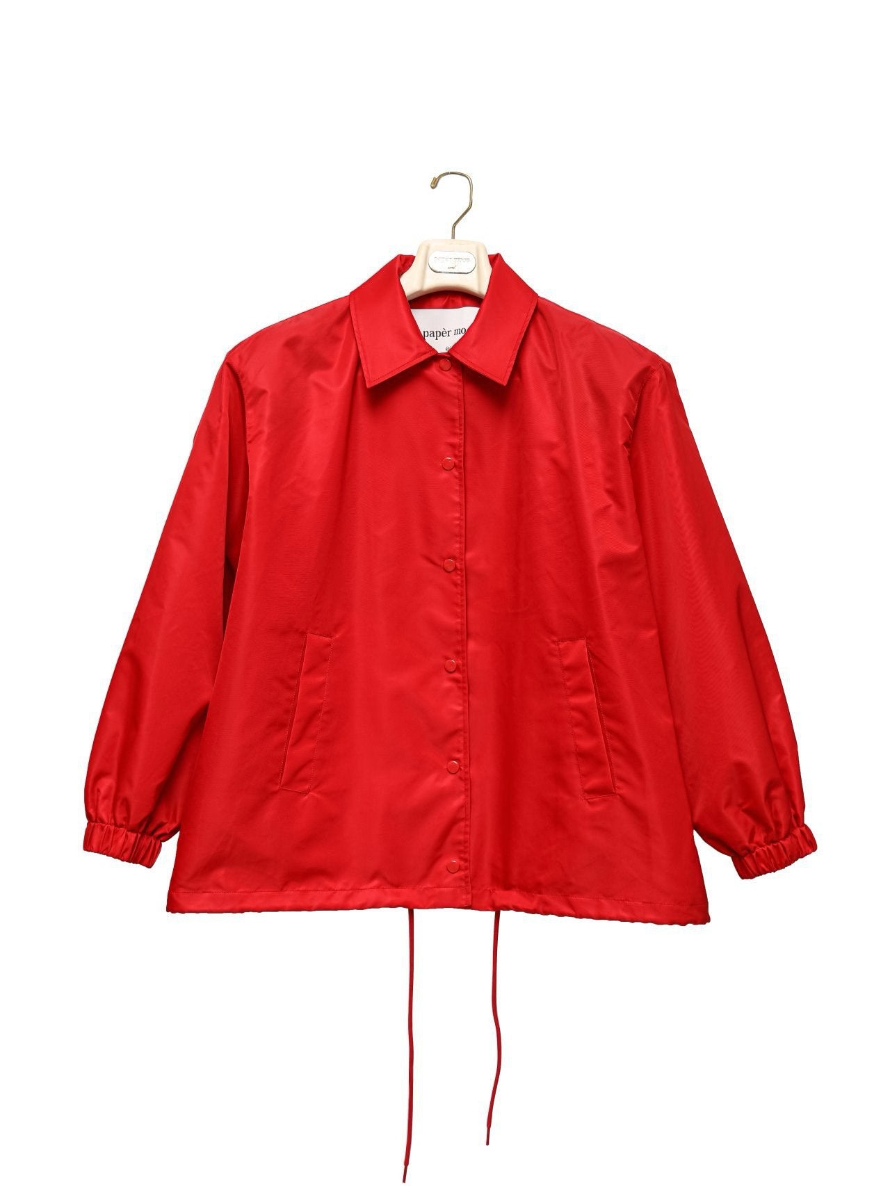 Куртка трендового кольору 